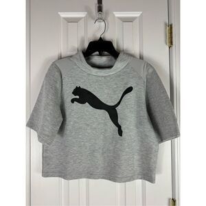 NWOT Puma Womens Crop Blouse Size M